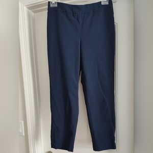 Kim Rogers Navy Straight Leg Pants